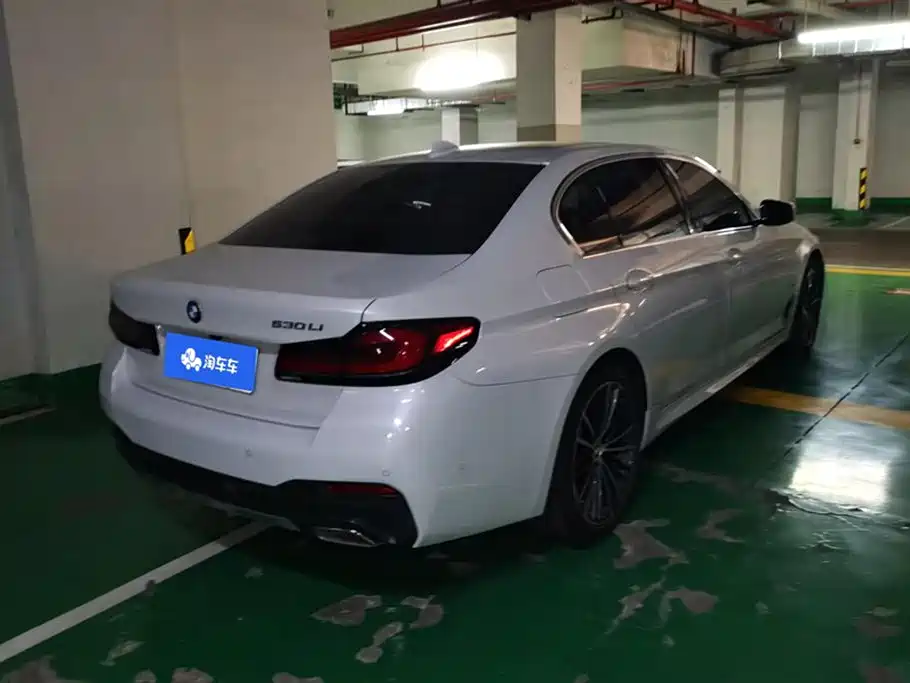 BMW 5 Series 2021 530Li Leading M Sport Package фото 3