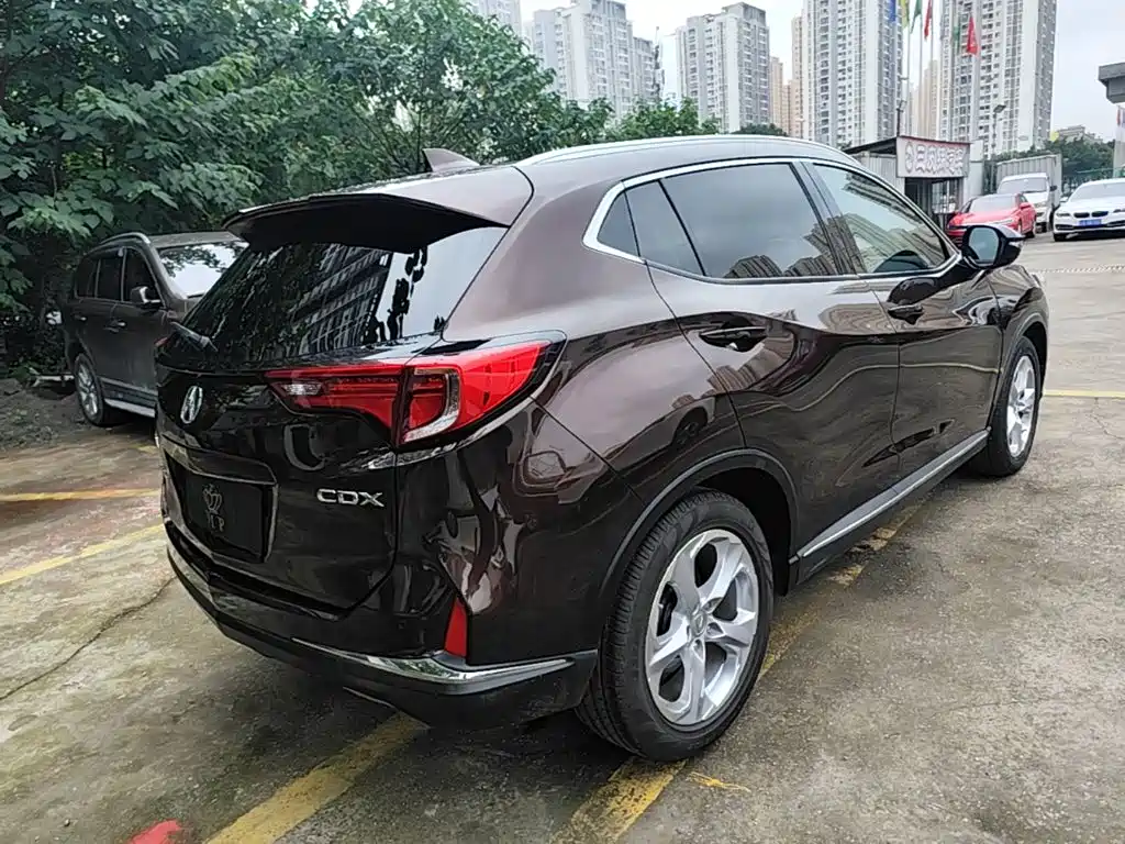Acura CDX 2017 2016 1.5T 2WD Exclusive Edition