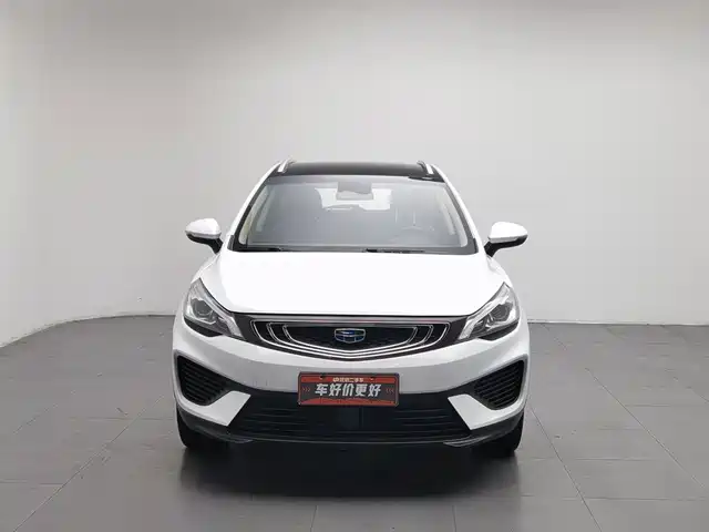 Geely Emgrand GS 2018 Trend Edition 1.4T Automatic Premium Smart Connect — фото 3