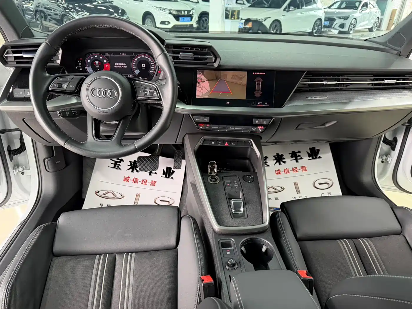Audi A3 2022 A3L Limousine 35 TFSI Style Sport фото 18