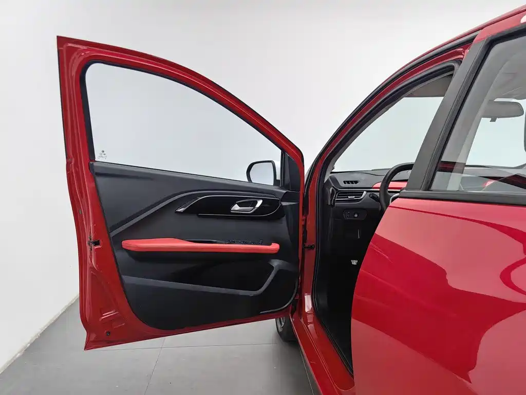 JMCG New Energy Yizhi EV3 2022 2022 Mini Radar Joy Run Edition