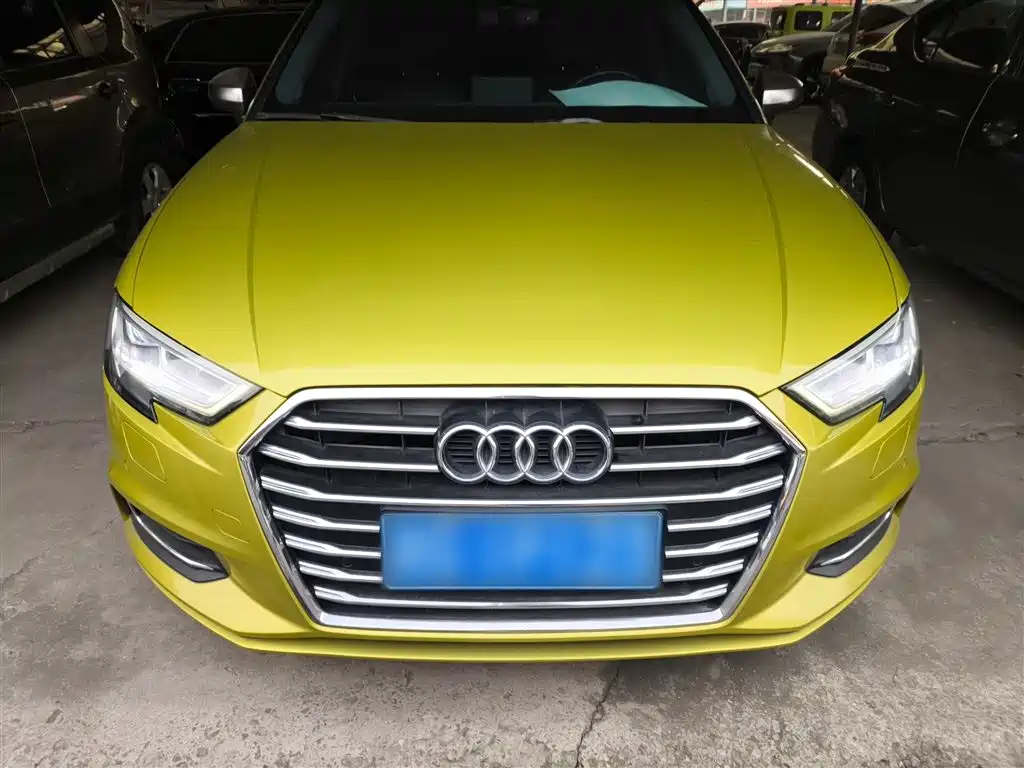 Audi A3 2017 Limousine 40 TFSI Style фото 3