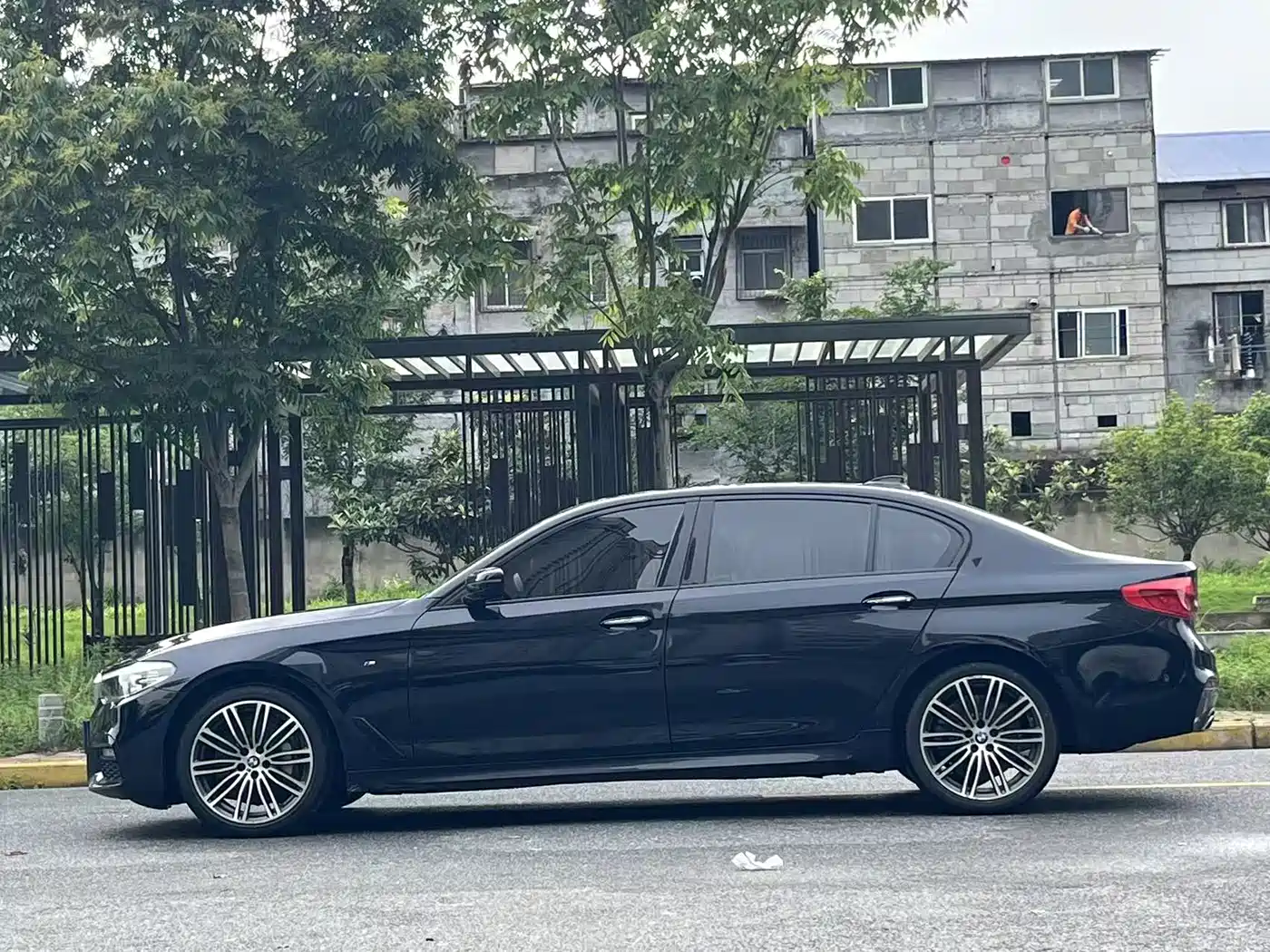 BMW 5 Series 2018 Facelift 530Li Leading M Sport Package фото 7