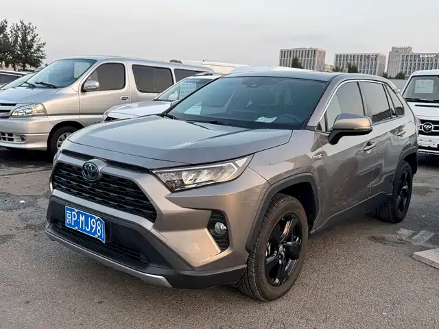  Toyota RAV4 Rongfang 2021 Hybrid 2.5L E-CVT AWD Elite PLUS Edition
