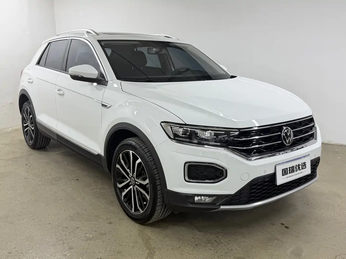 Volkswagen T-ROC 2022 280TSI DSG 2WD Comfort PLUS фото 3
