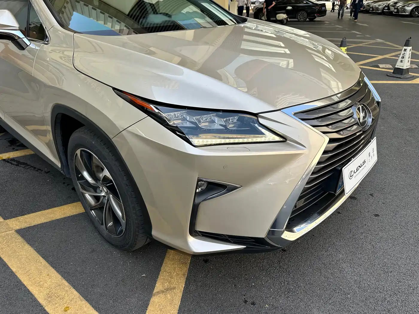 Lexus RX 2016 300 4WD Elegance Edition (China V) фото 3