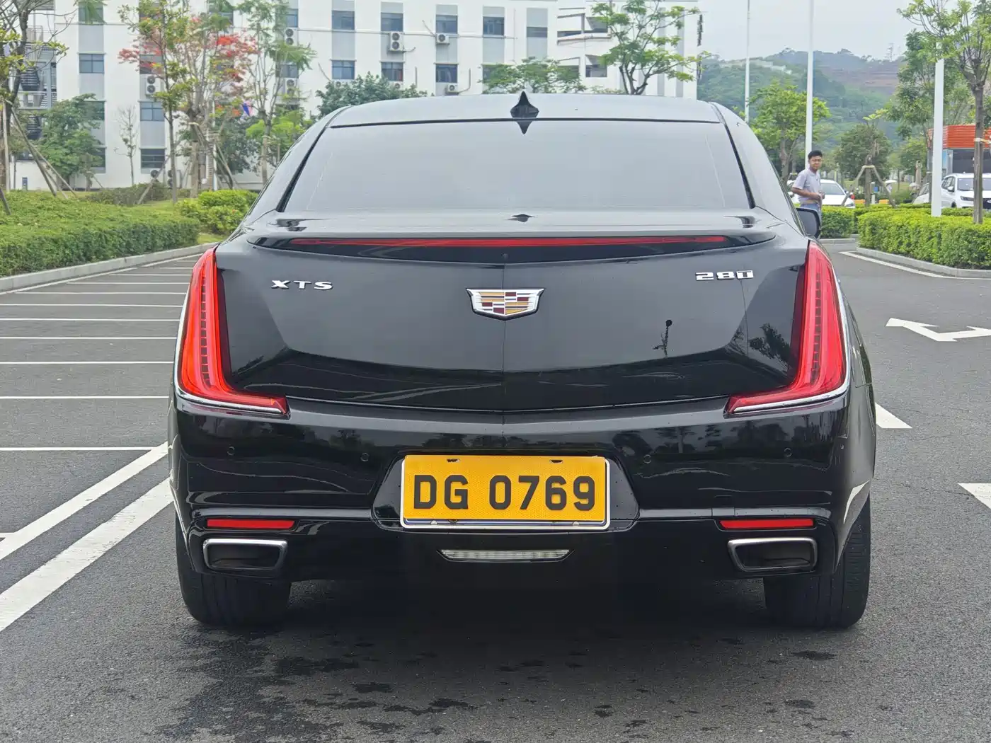 Cadillac XTS 2018 28T Technology фото 18