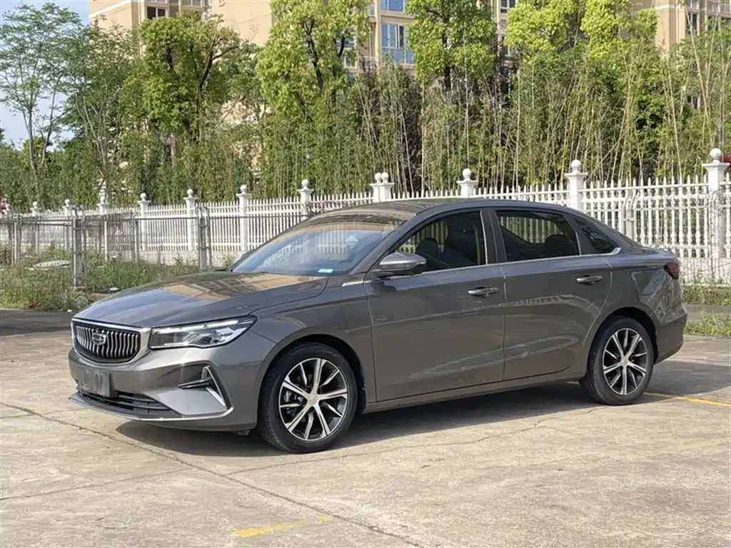 Geely Emgrand 2022 4th Generation 1.5L CVT Premium