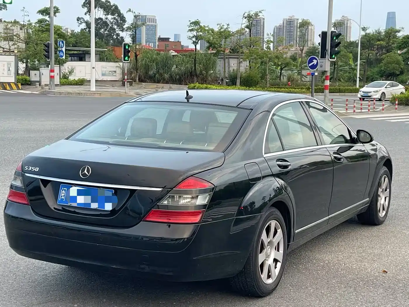 Mercedes-Benz S-Class 2008 2006 Model S 300