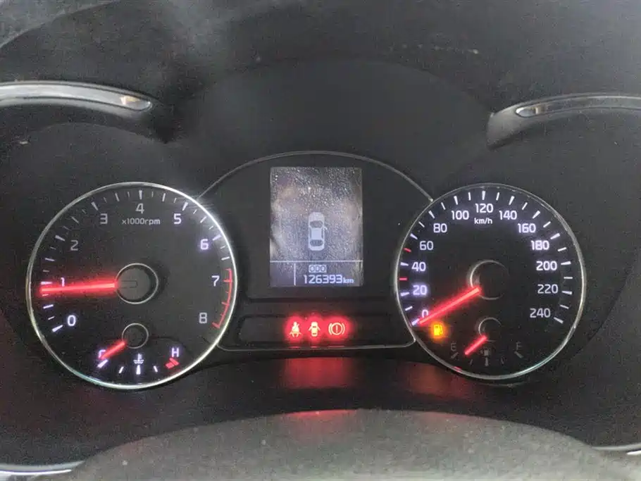 Kia K3 2013 1.6L Manual GLS фото 14