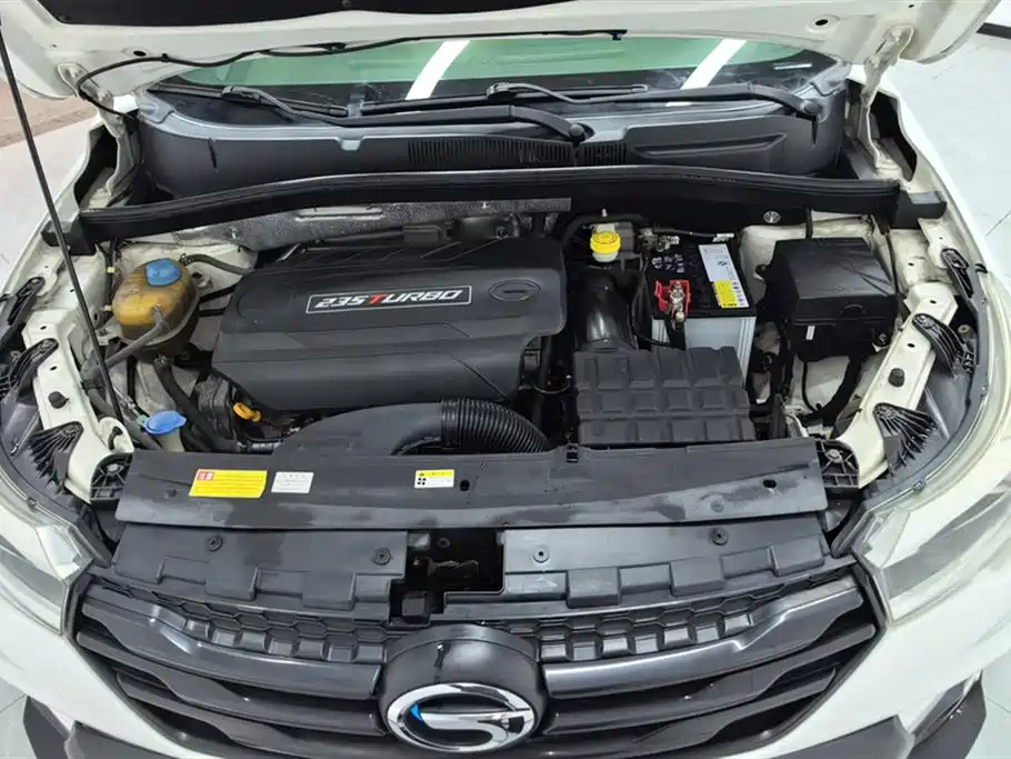 GAC Trumpchi Trumpchi GS4 2017 235T Automatic 2WD Luxury Smart Connected Edition фото 10