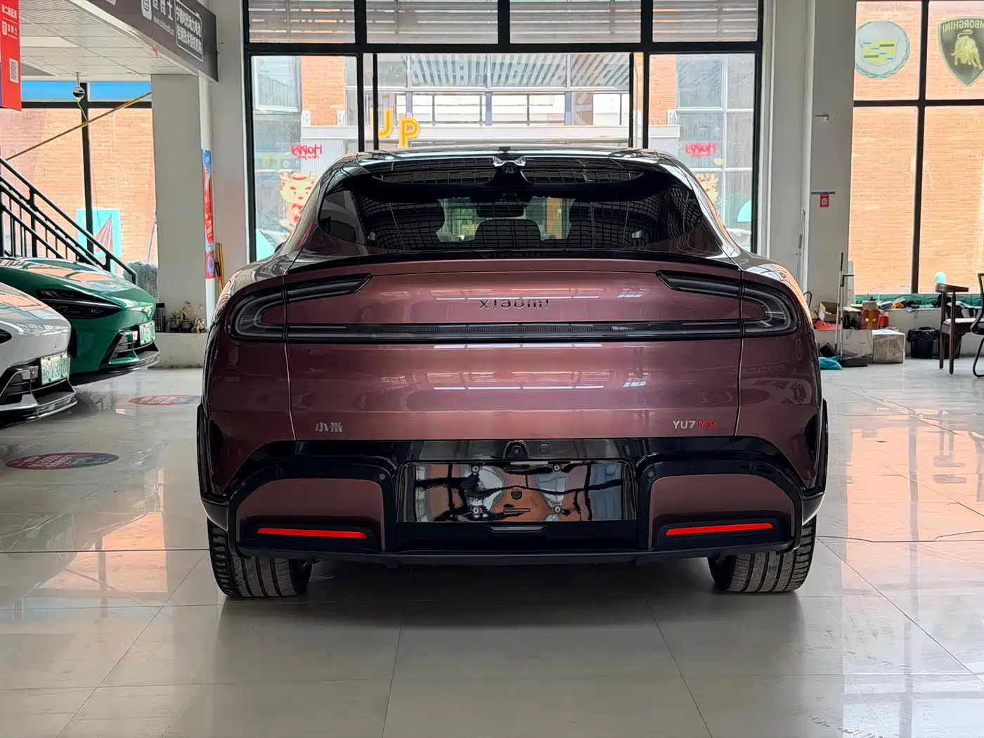 Xiaomi Auto Xiaomi YU7 2025 Ultra Long Range High Performance AWD Max Edition фото 14