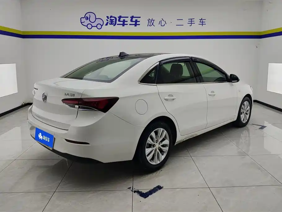 Buick Excelle 2021 Facelift Exemplar 1.5L Auto Elite фото 3