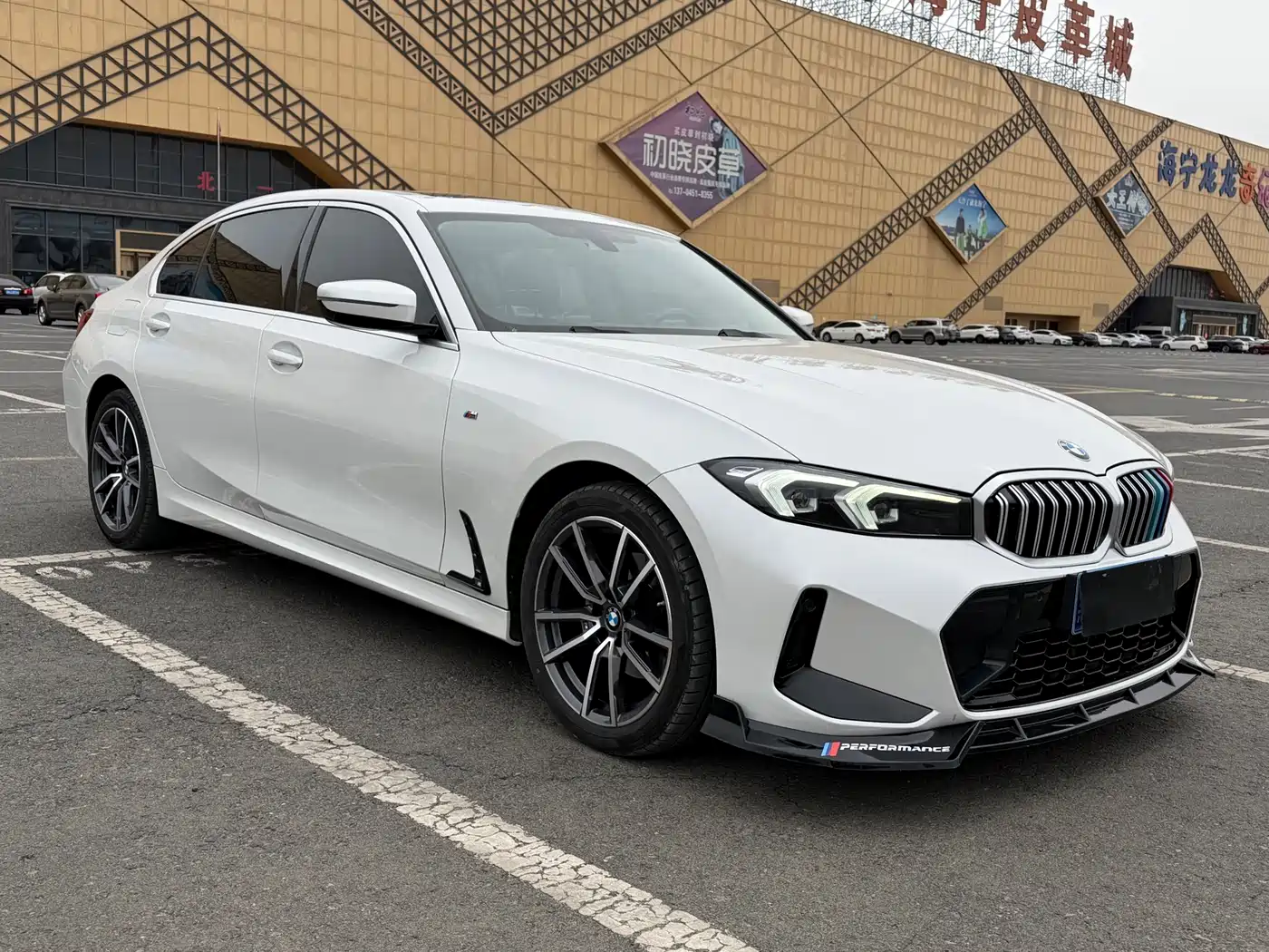 BMW 3 Series 2023 320Li M Sport Package фото 3