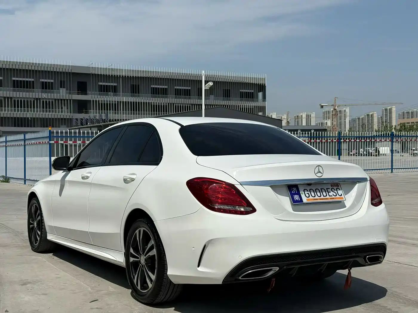 Mercedes-Benz C-Class 2016 C 200 Sport фото 8