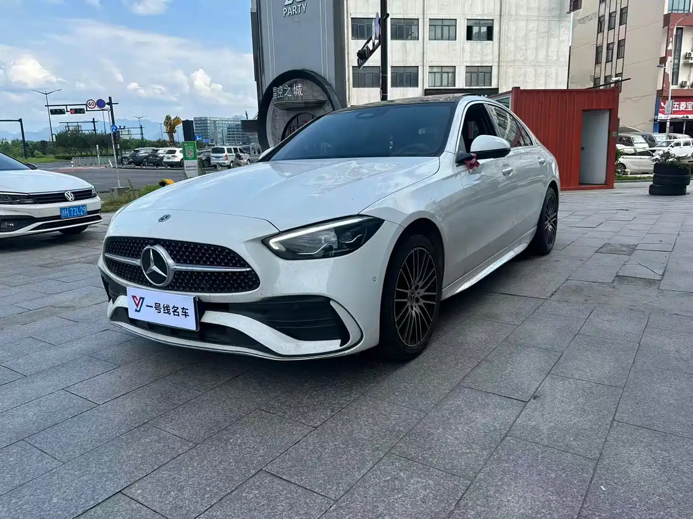  Mercedes-Benz Mercedes-Benz C-Class 2023 C 260 L Sport