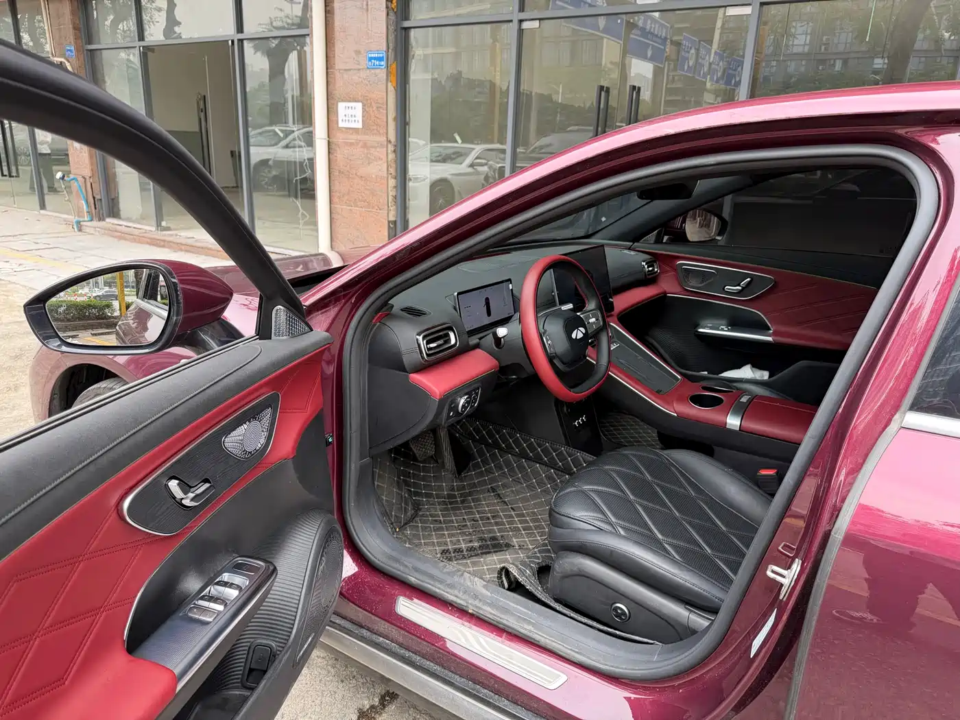 Chery Fengyun Fengyun A9L 2025 Model 4WD High-performance Summit Edition фото 4