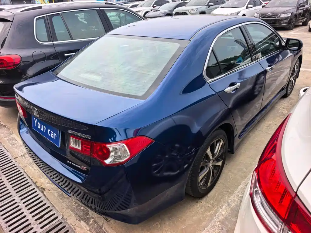 Honda Spirior 2010 2009 2.4L TYPE-S