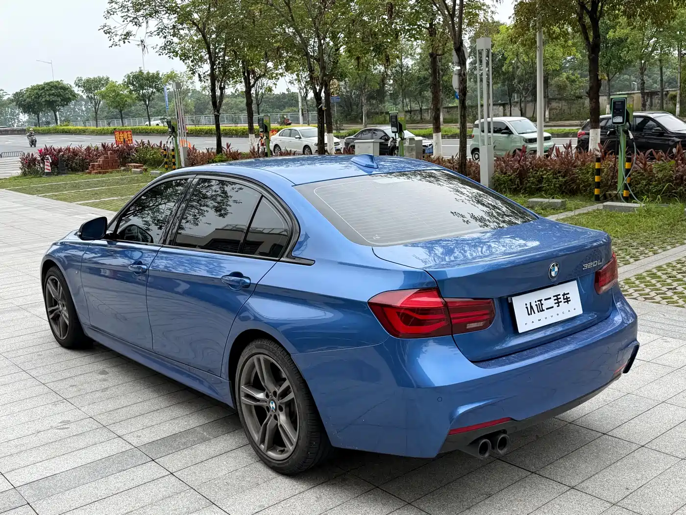 BMW 3 Series 2019 320Li M Sport Black Night Edition фото 11
