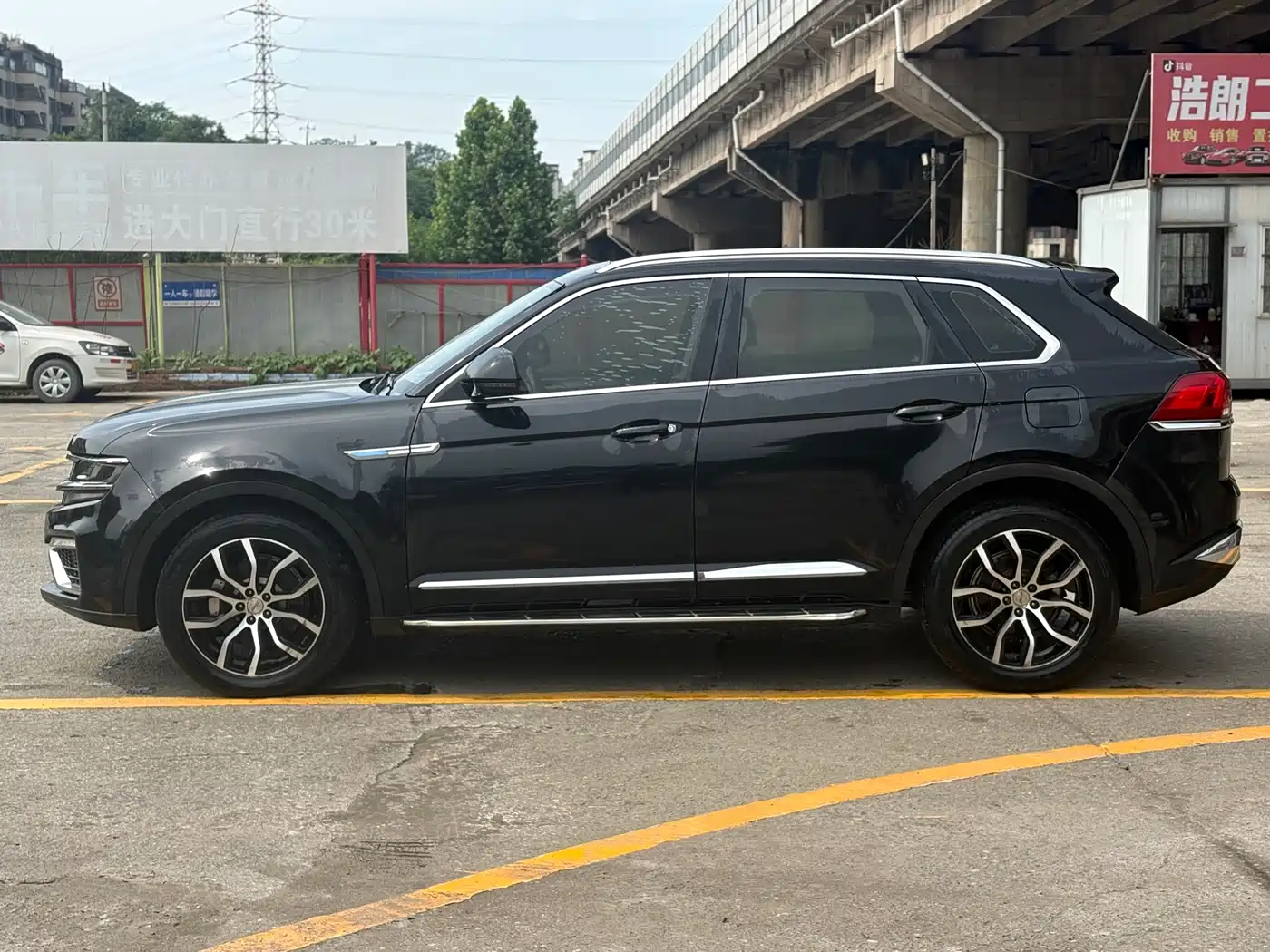 2018 Zotye X7