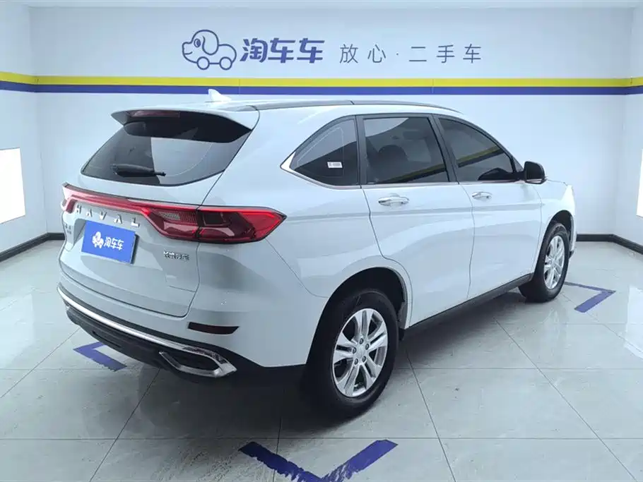 Haval M6 2023 PLUS 1.5T DCT Elite Smart Connect фото 3