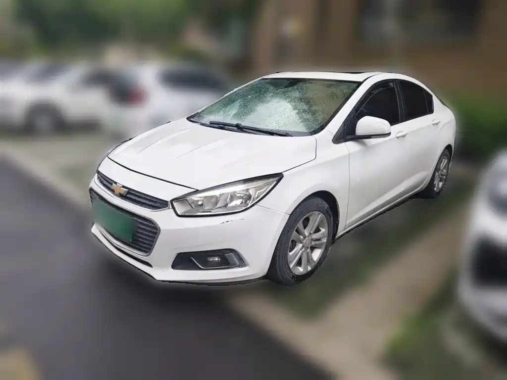 Chevrolet Cruze 2015 1.5L Automatic Luxury Edition фото 2
