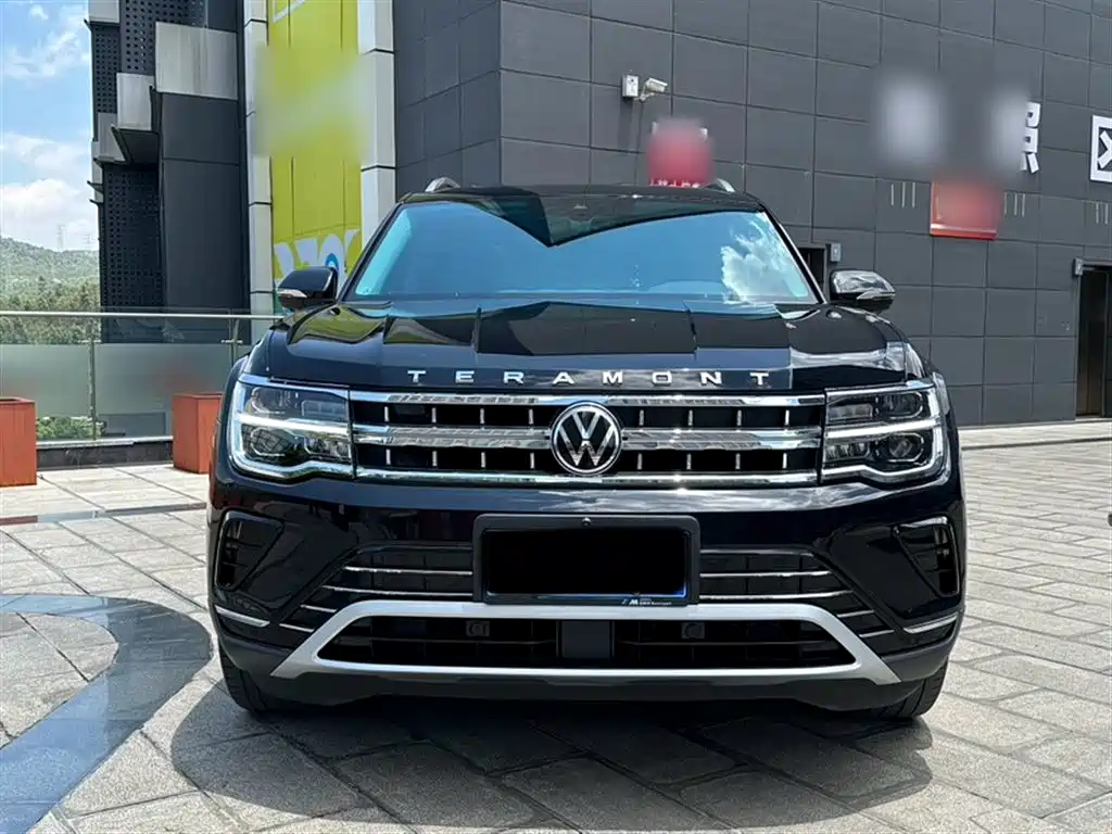 Volkswagen Teramont 2022 380TSI 4MOTION Premium Luxury фото 22