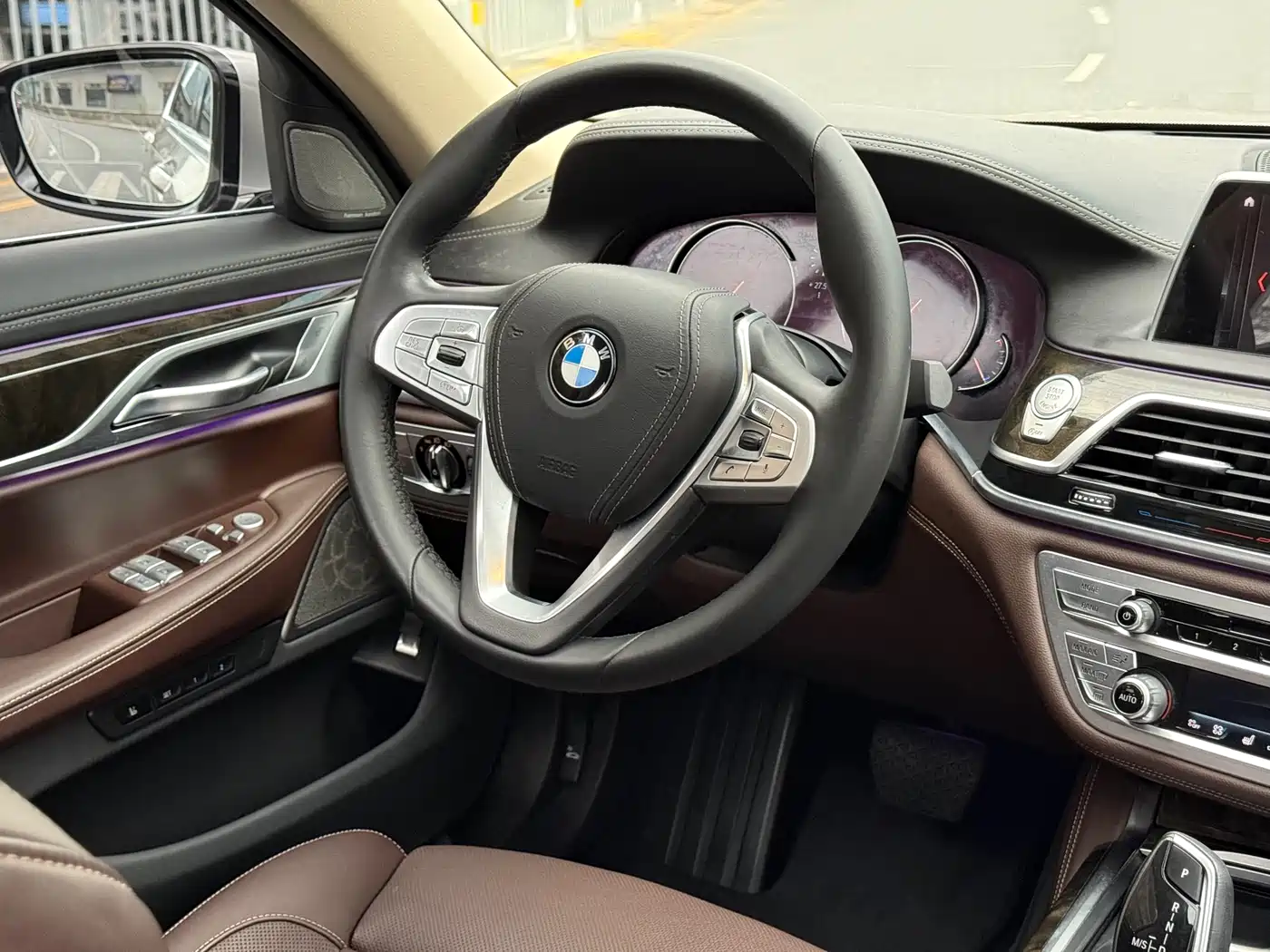 BMW 7 Series 2018 730Li Premium Type Excellence Package фото 14