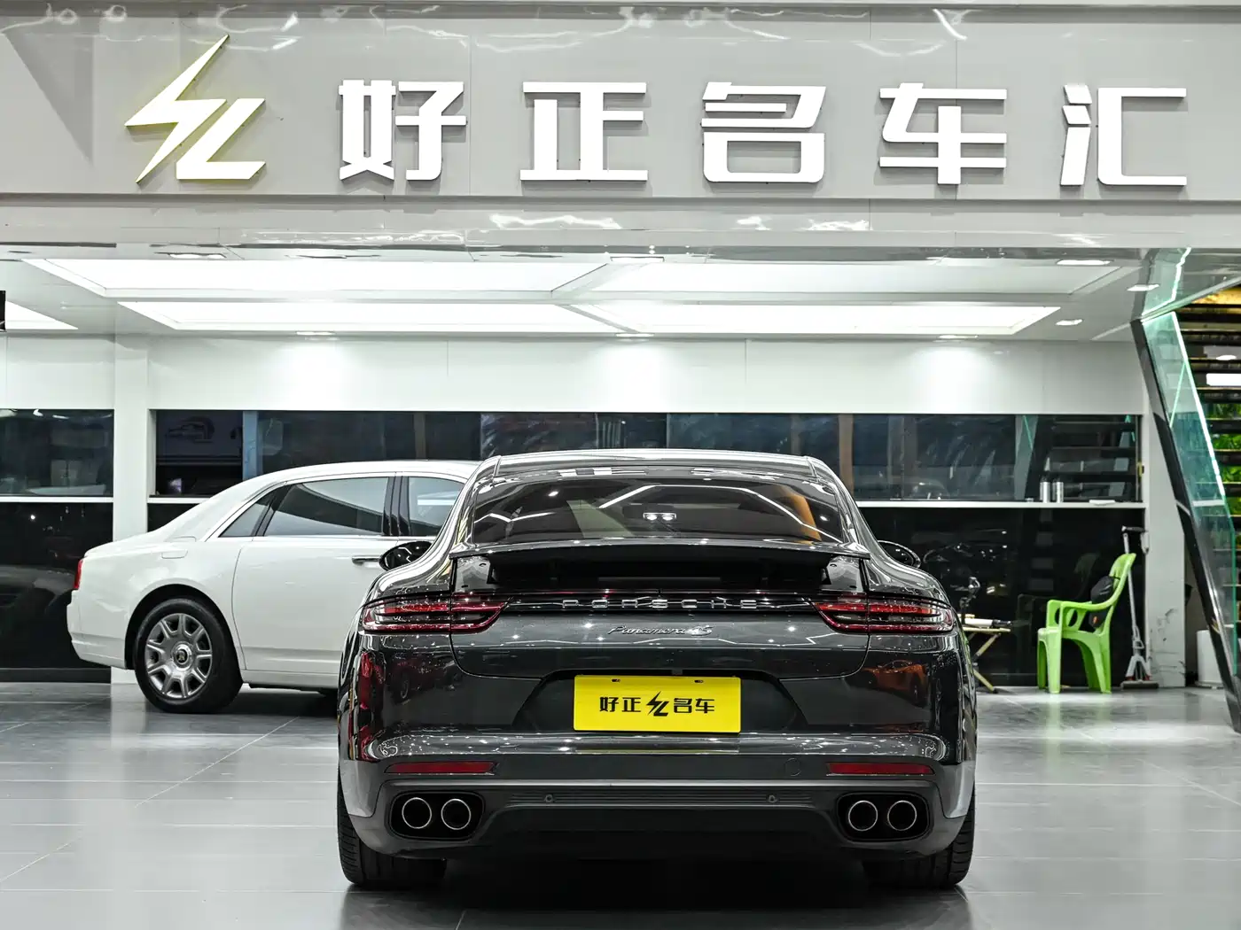 Porsche Panamera 2017 Panamera 4S 2.9T фото 7