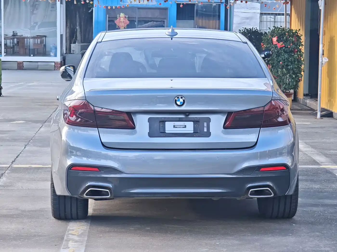 BMW 5 Series (Import) 2020 Model 525i M Sport Package фото 16