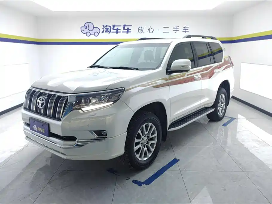 Toyota Prado 2019 3.5L Automatic TX-L Zunxiang Edition with Rear-mounted Spare Tire