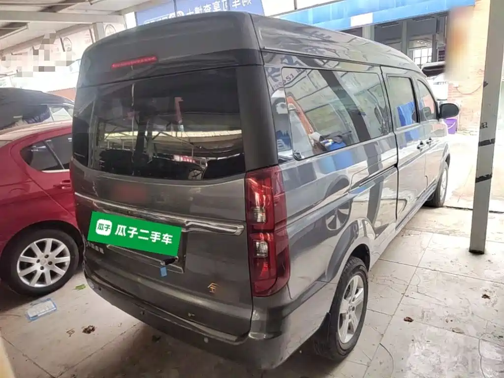 Jinbei Golden Sea Lion Classic 2022 2021 1.5L Travel Lion Passenger Van 6-seater