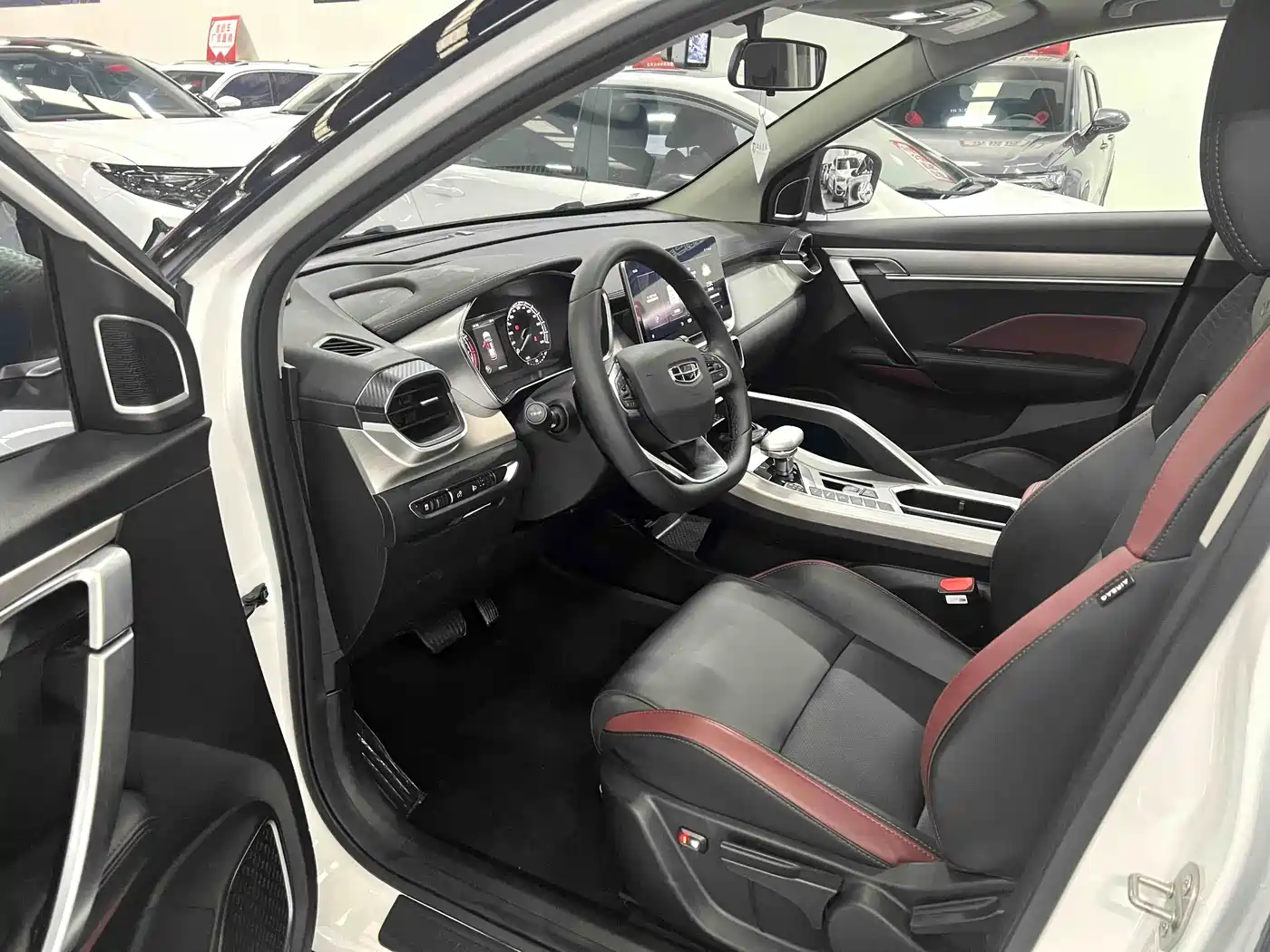 Geely Binyue 2021 1.4T DCT Diamond Edition 7
