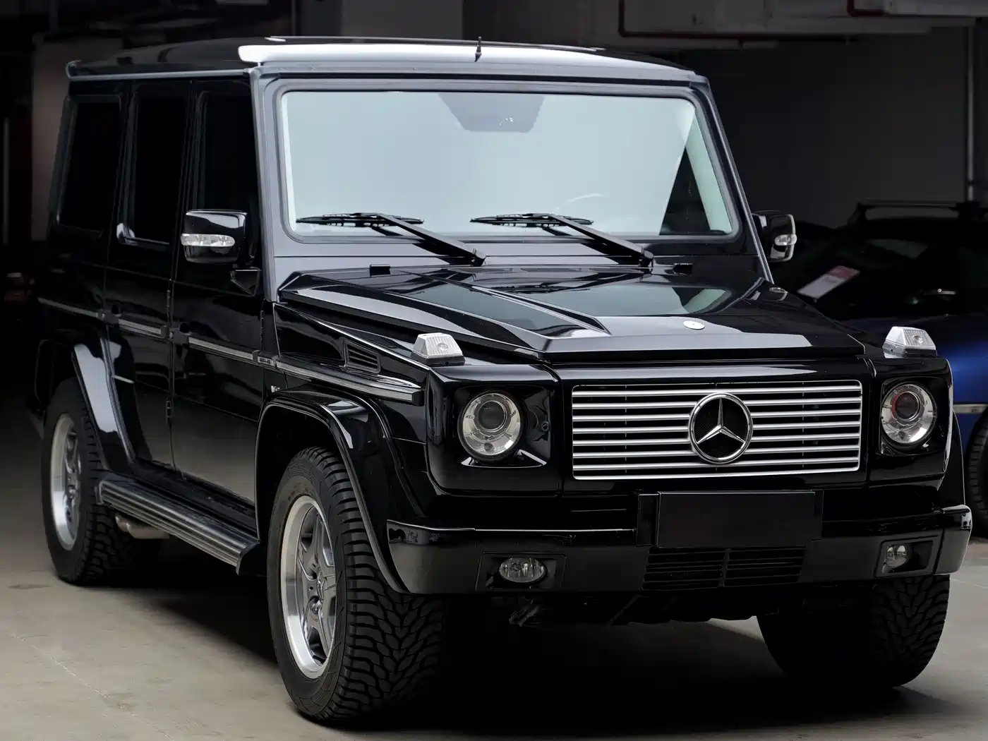 Mercedes-Benz G-Class AMG 2009 AMG G 55 фото 3