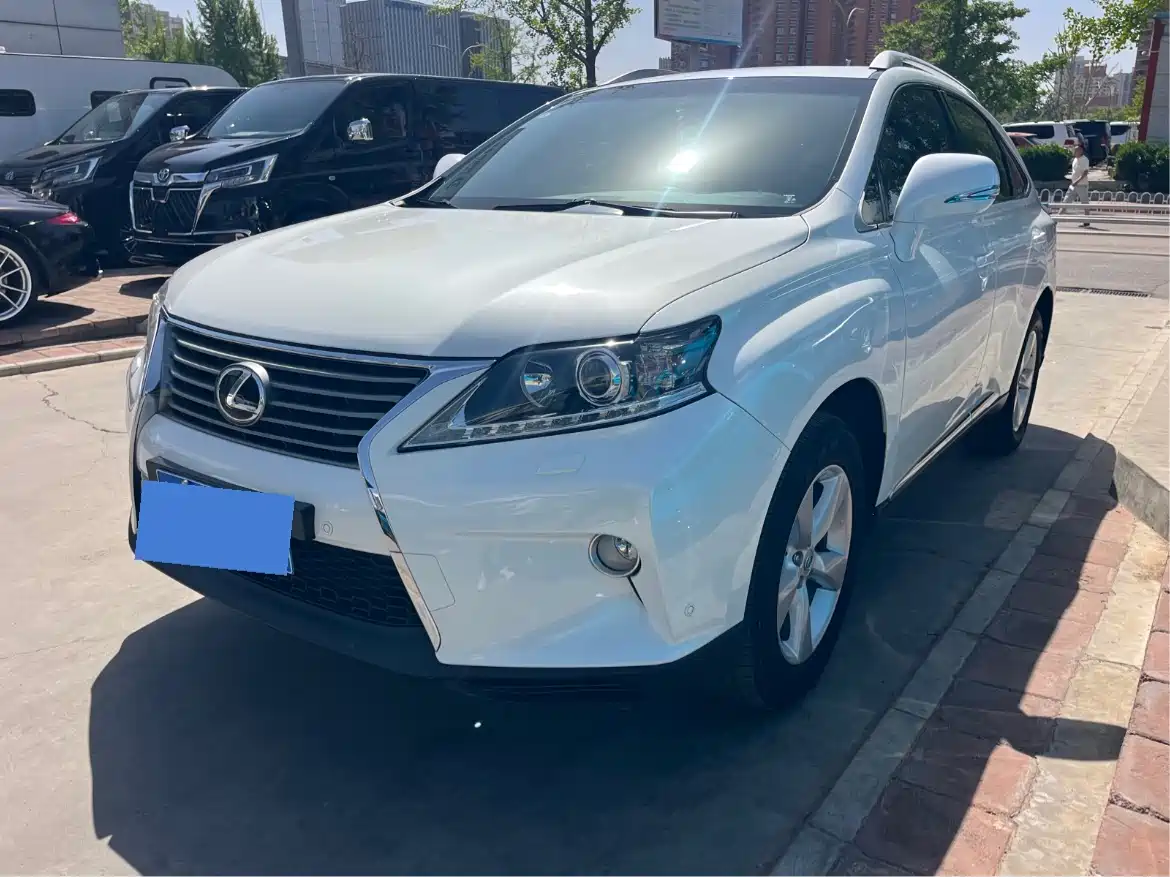 Lexus RX Classic 2013 270 Elegance