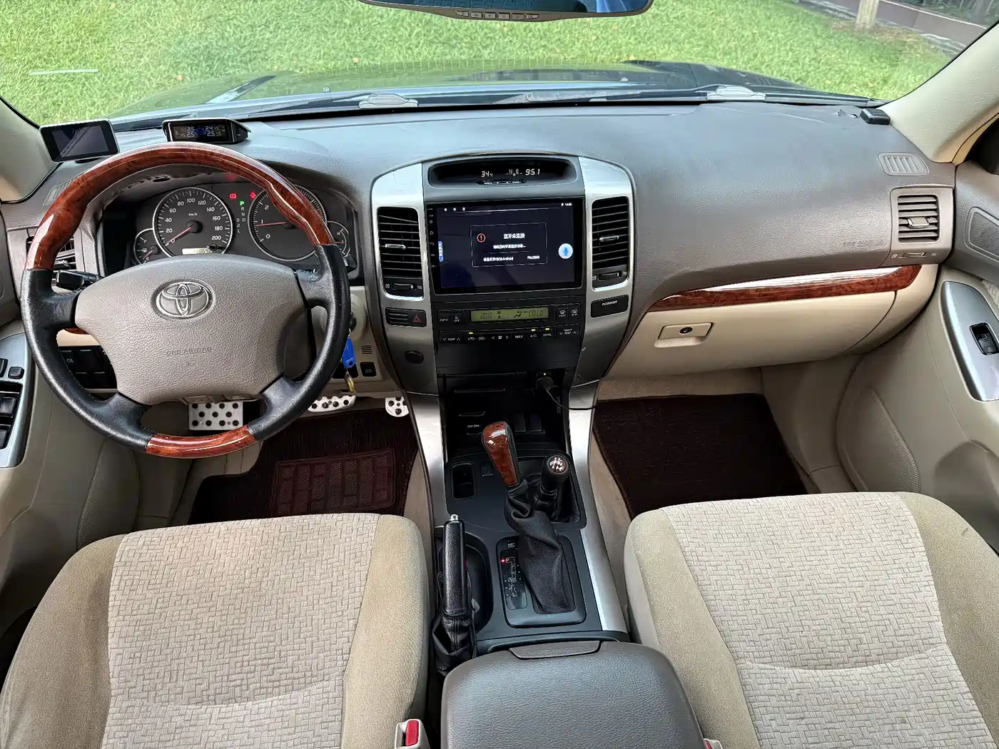 Toyota Prado (Import) 2004 2004 GX 2.7 Automatic