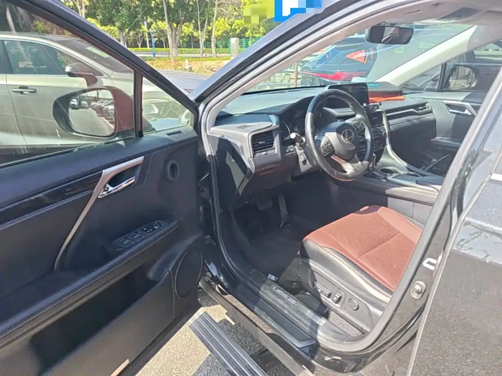 Lexus RX 2020 300 2WD Elite Edition China VI фото 16