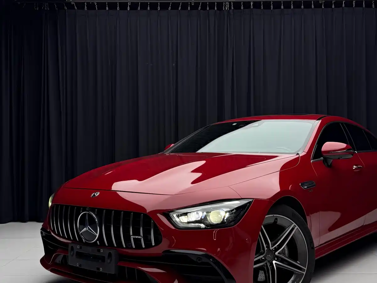Mercedes-Benz AMG GT 2019 AMG GT 50 4-Door Coupe фото 7