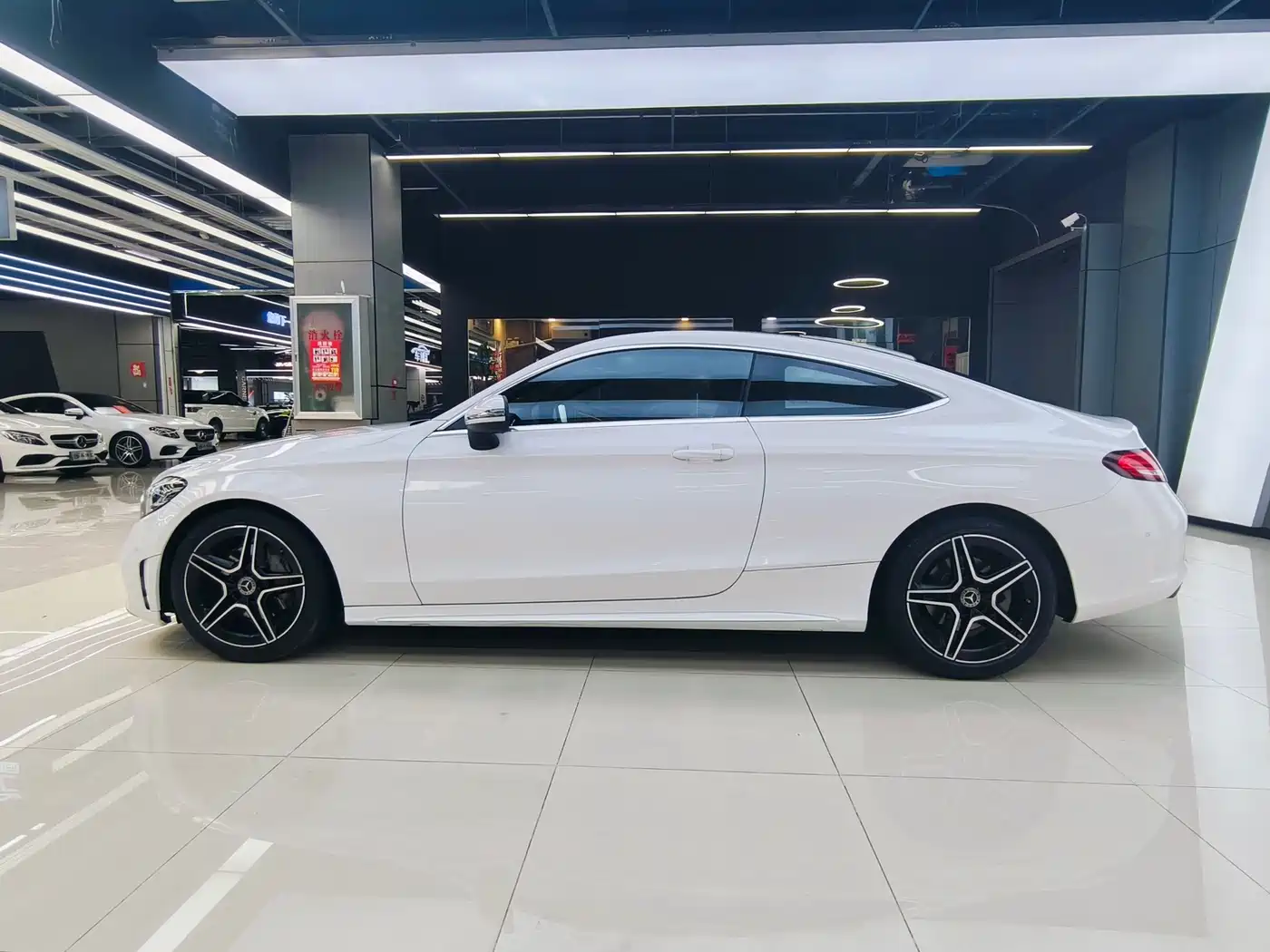 Mercedes-Benz C-Class (Import) 2021 C 260 Coupe фото 7