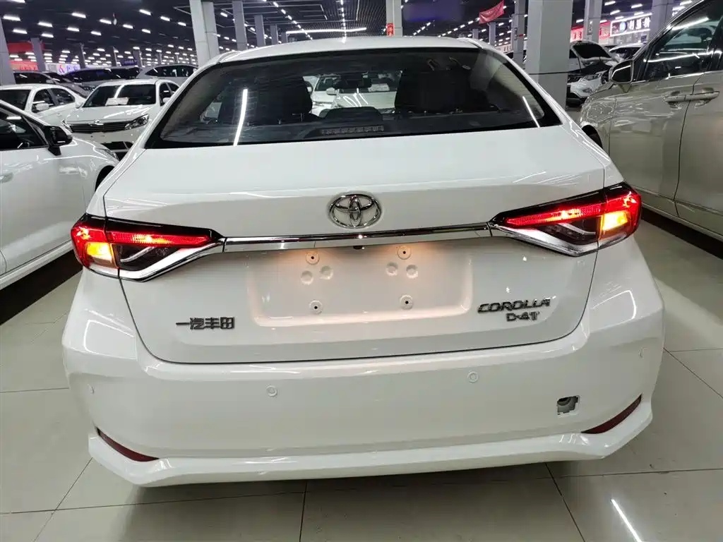 Toyota Corolla 2023 1.2T Pioneer Edition фото 22