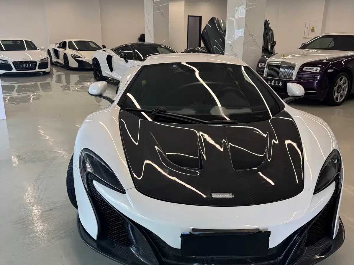 McLaren 650S 2014 3.8T Coupe фото 3