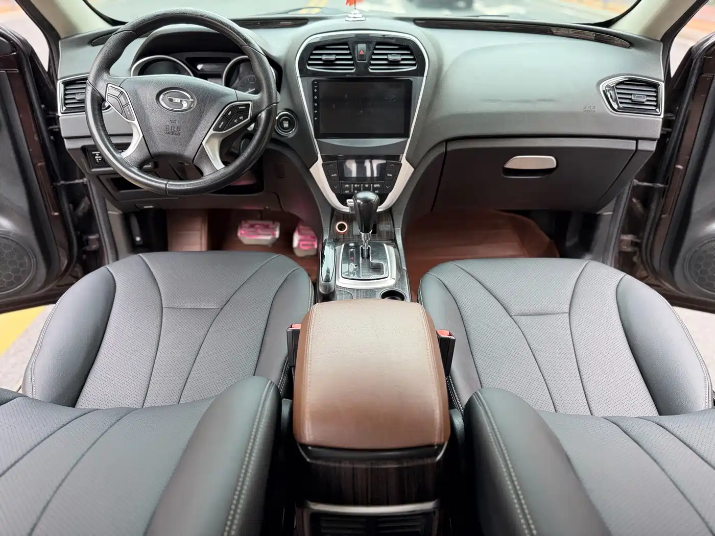 GAC Trumpchi Trumpchi GS5 Super 2015 2015 2.0L Automatic 2WD Elite Edition