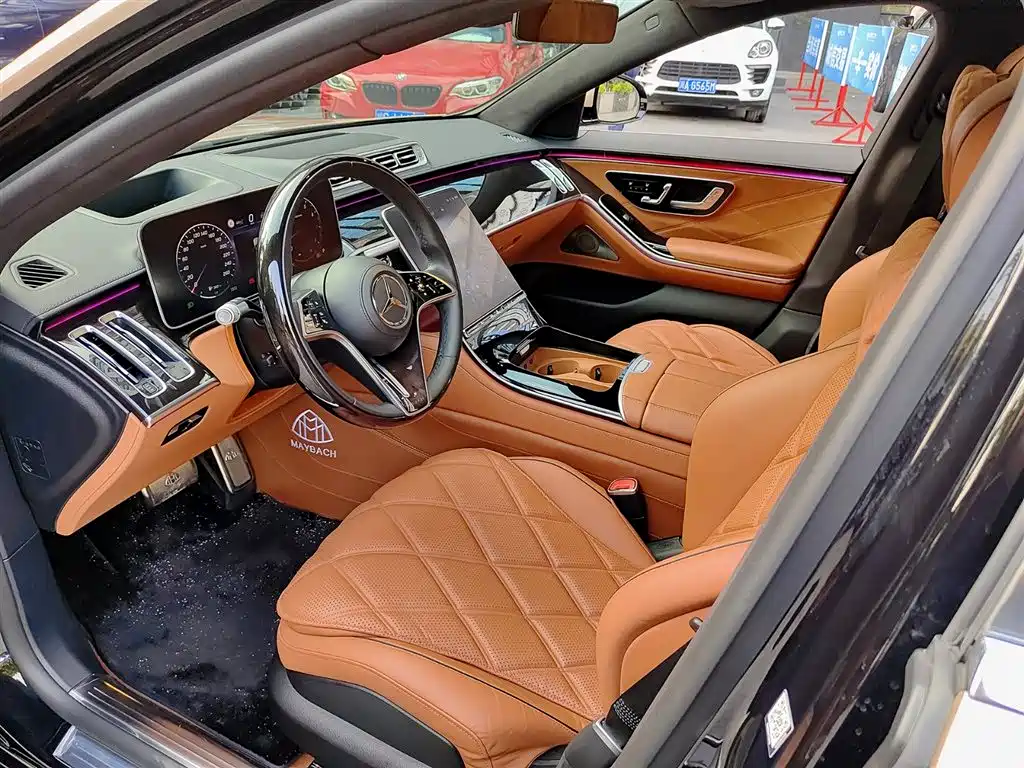 Mercedes-Benz Maybach S-Class 2024 S 480 4MATIC фото 7