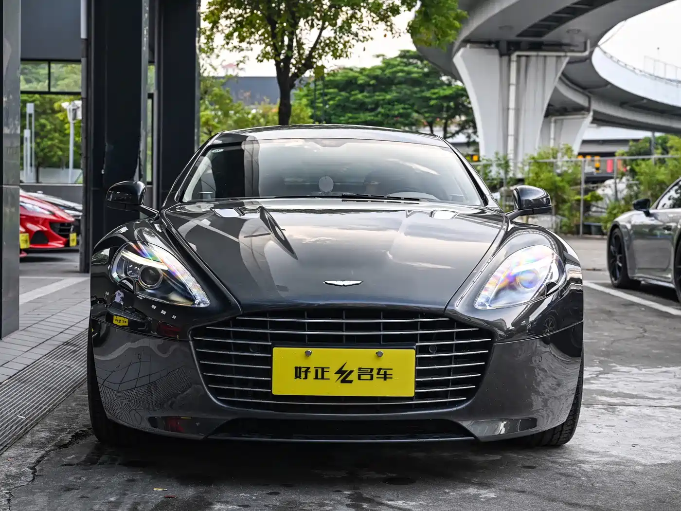 Aston Martin Rapide 2014 2013 6.0L S