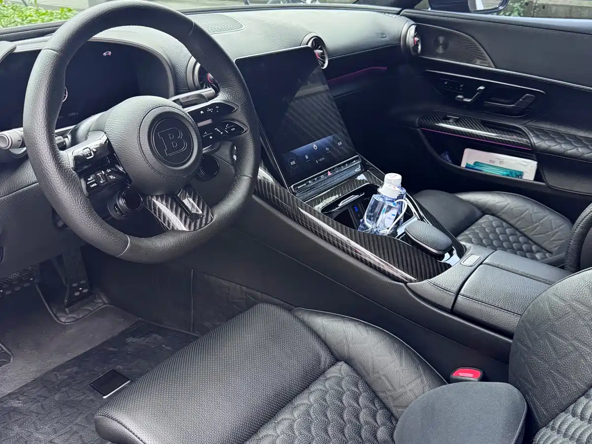 Mercedes-Benz AMG GT New Energy 2025 63 S E Performance фото 11