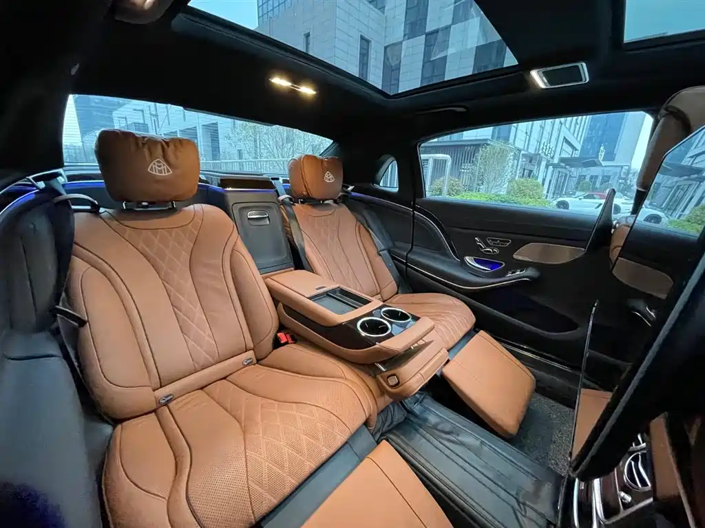 Mercedes-Benz Maybach S-Class 2020 S 450 4MATIC Collector's Edition фото 24