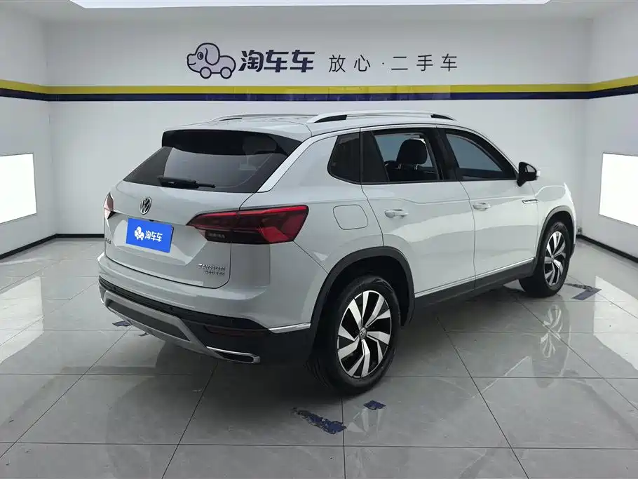 Volkswagen Tayron 2019 330TSI 4WD Luxury China VI фото 3