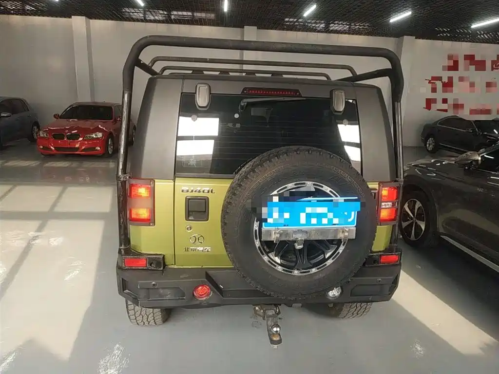 BAIC ORV Beijing Offroad BJ40 2016 Model 40L 2.3T Automatic 4WD Exclusive фото 6