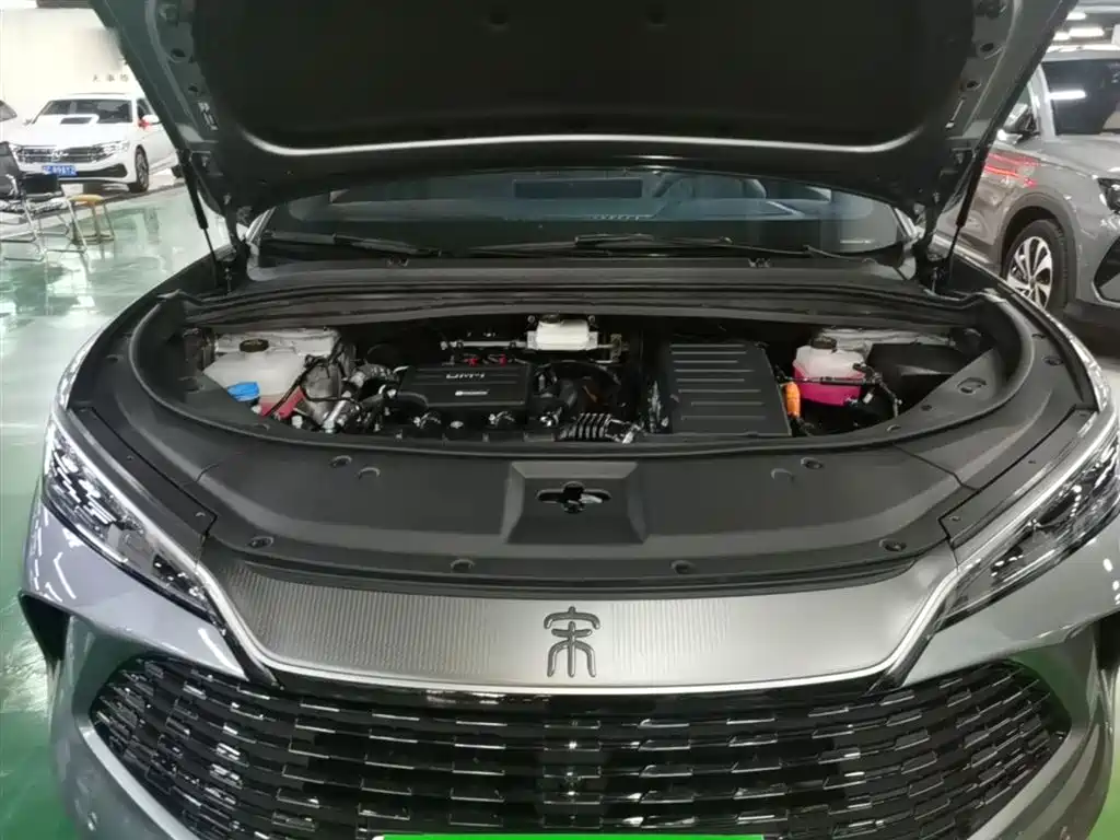 BYD Song L DM-i 2025 Smart Drive Edition 112km Surpassing фото 20