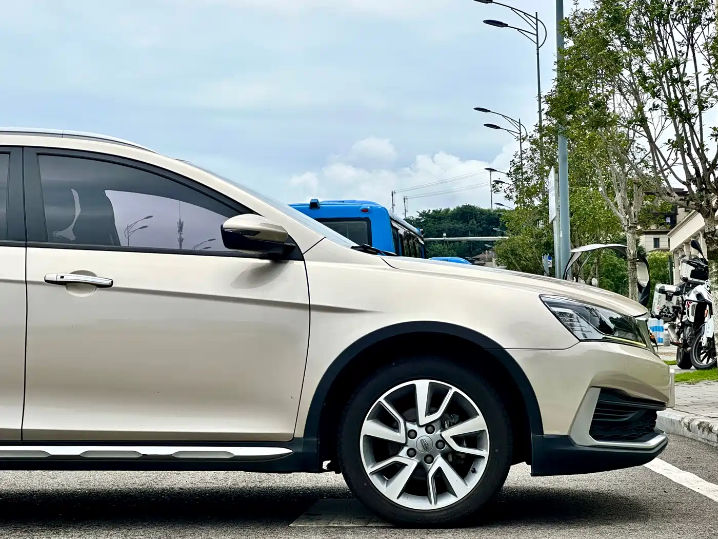 Geely Vision S1 2018 2018 1.5L Manual Sharp Speed